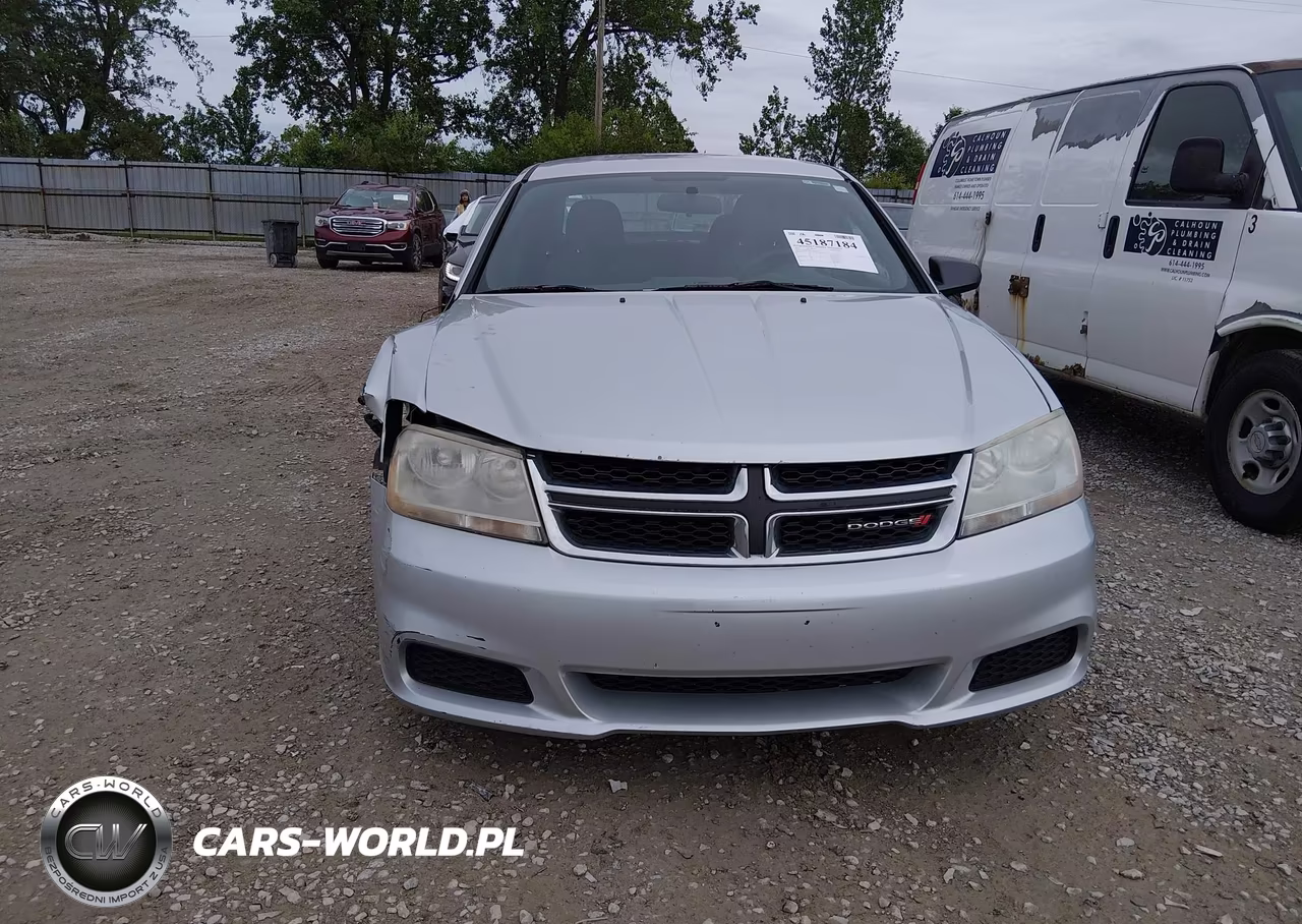 2012 Dodge Avenger Se VIN:1C3CDZAB4CN253100 - 6