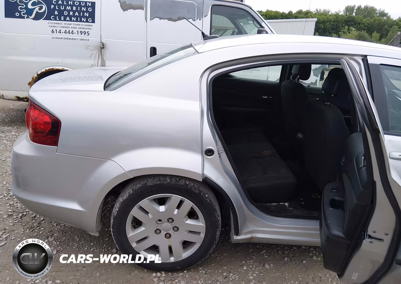 2012 Dodge Avenger Se VIN:1C3CDZAB4CN253100 - 8