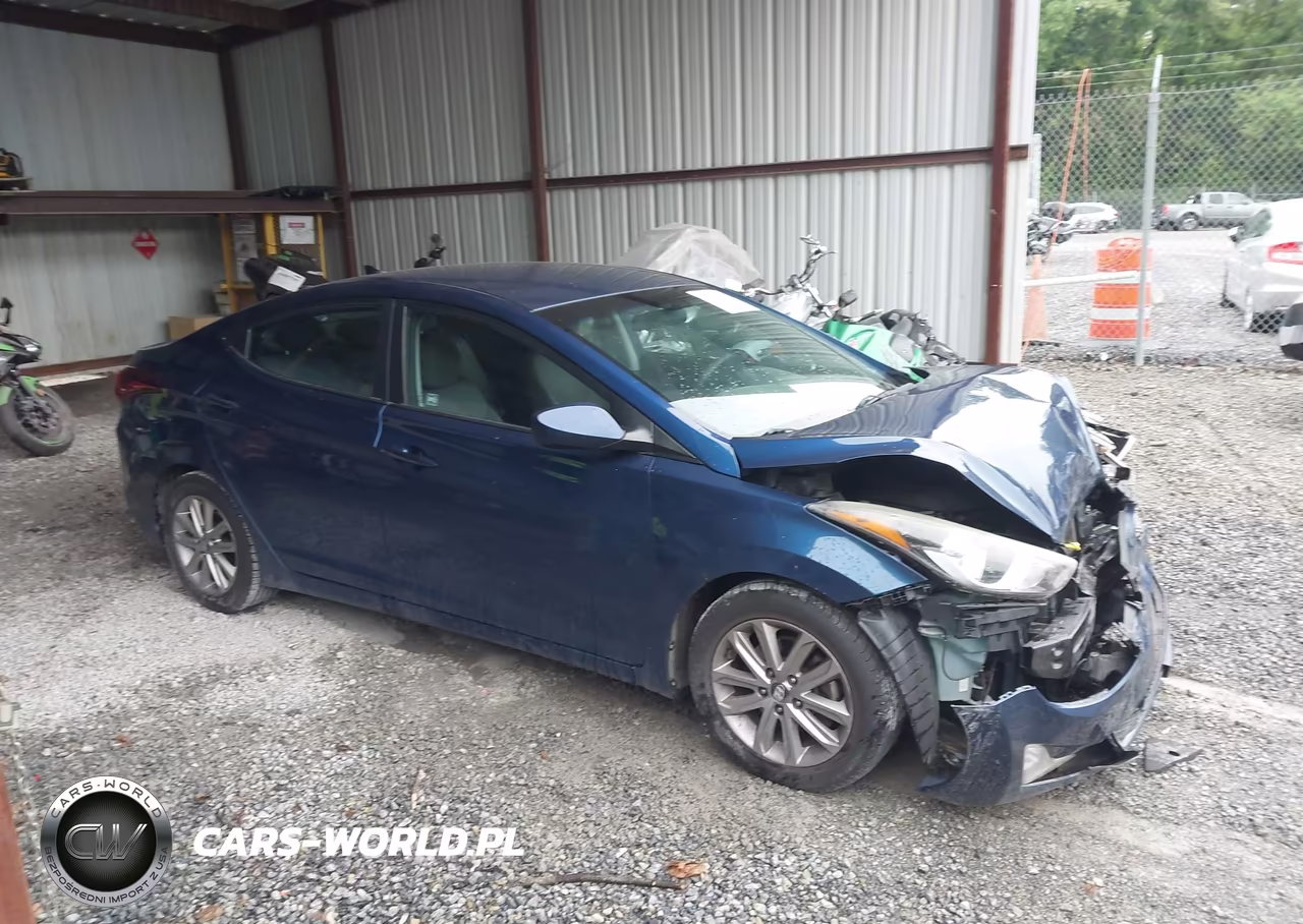 2015 Hyundai Elantra Se