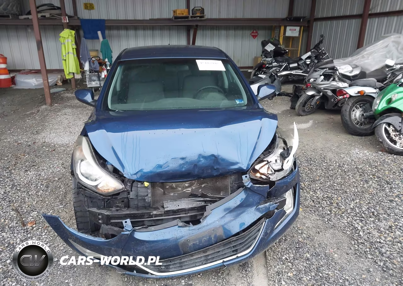 2015 Hyundai Elantra Se VIN:5NPDH4AEXFH570532 - 12
