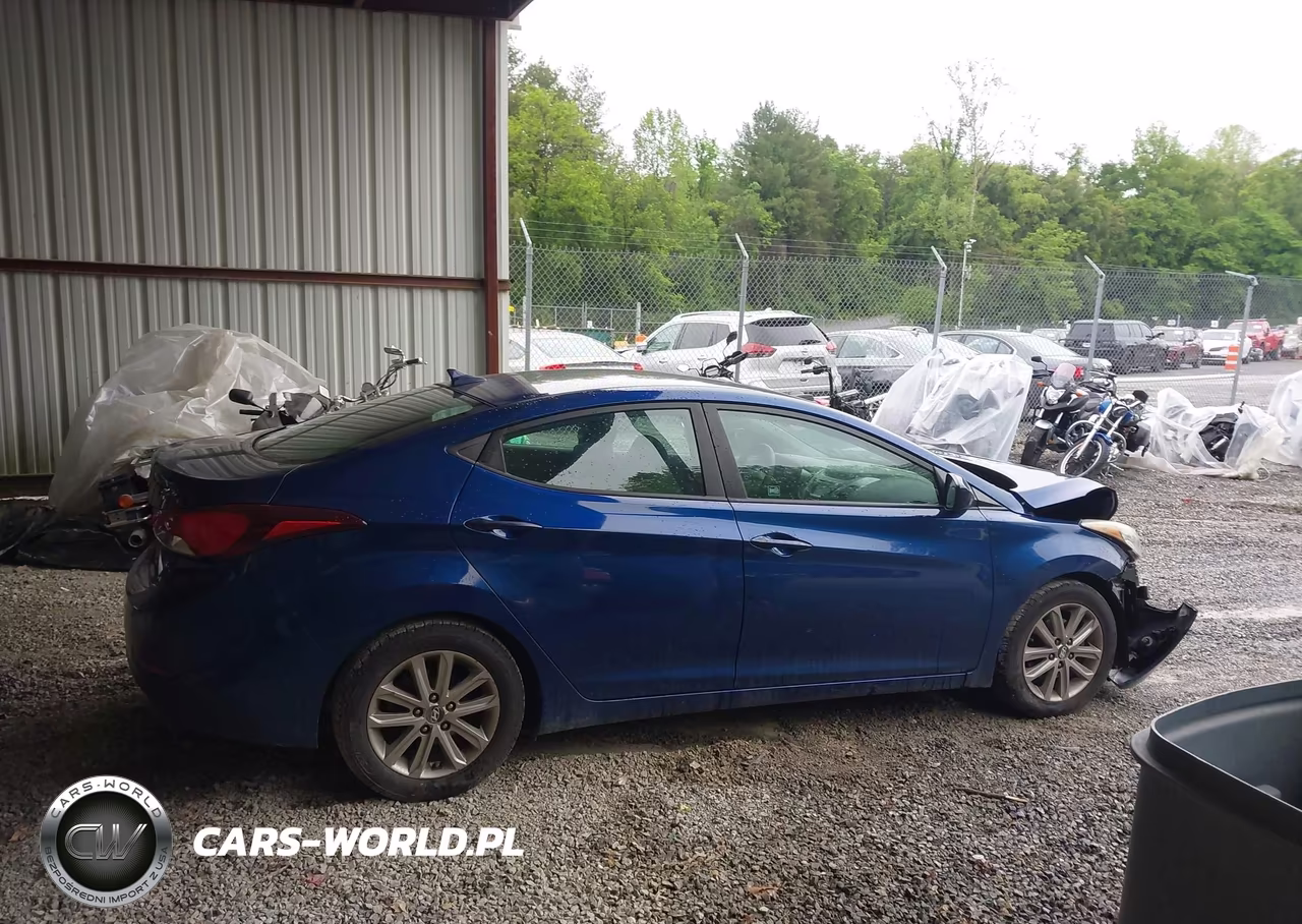 2015 Hyundai Elantra Se VIN:5NPDH4AEXFH570532 - 13
