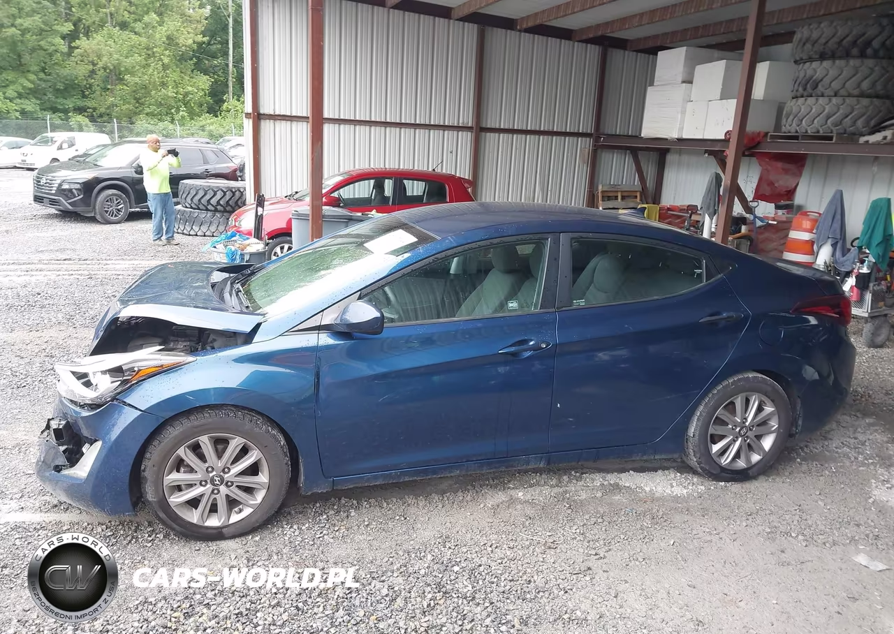 2015 Hyundai Elantra Se VIN:5NPDH4AEXFH570532 - 14