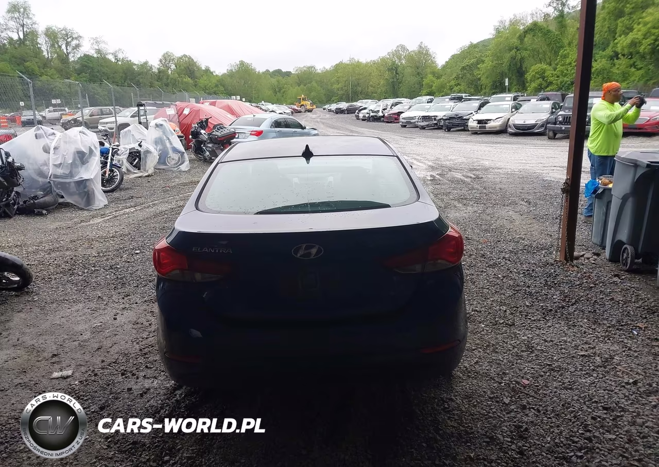 2015 Hyundai Elantra Se VIN:5NPDH4AEXFH570532 - 16