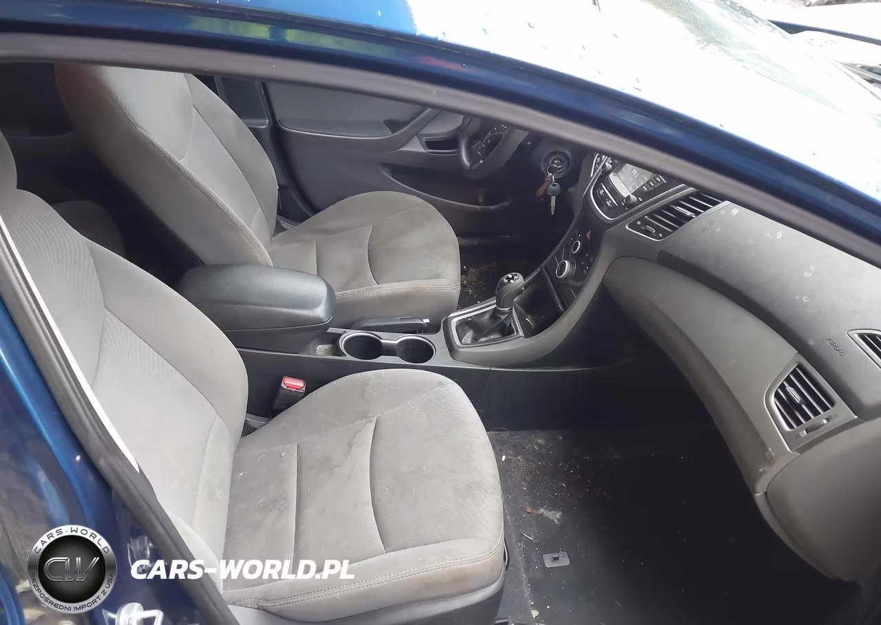 2015 Hyundai Elantra Se VIN:5NPDH4AEXFH570532 - 5