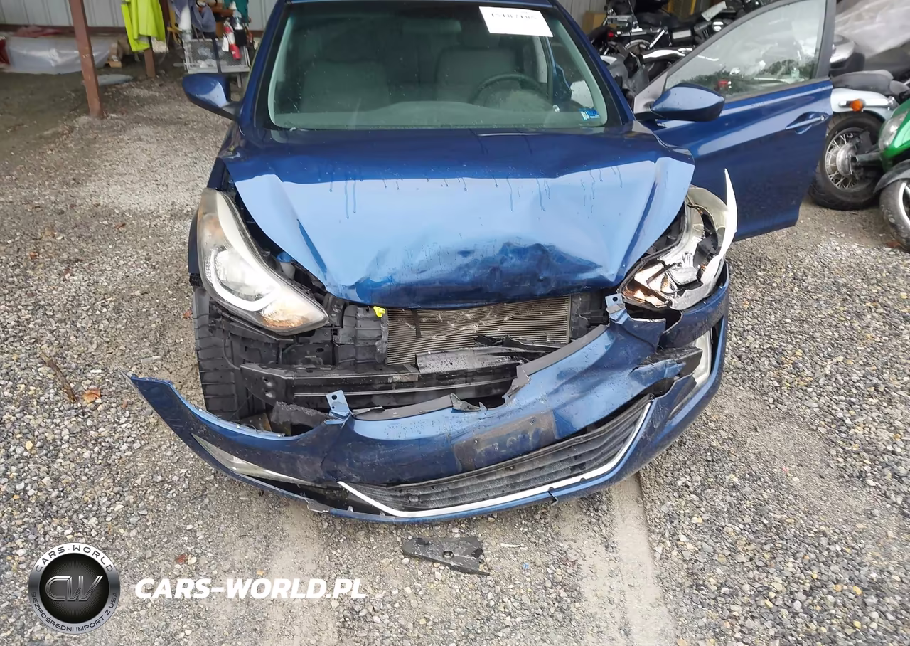 2015 Hyundai Elantra Se VIN:5NPDH4AEXFH570532 - 6