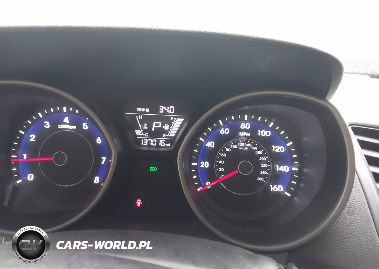 2015 Hyundai Elantra Se VIN:5NPDH4AEXFH570532 - 7