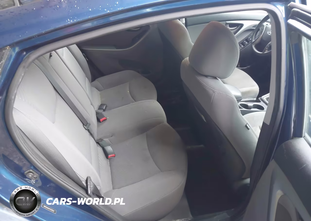 2015 Hyundai Elantra Se VIN:5NPDH4AEXFH570532 - 8