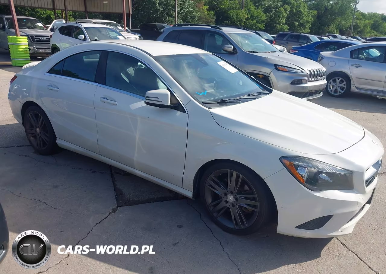 2015 Mercedes-Benz Cla 250