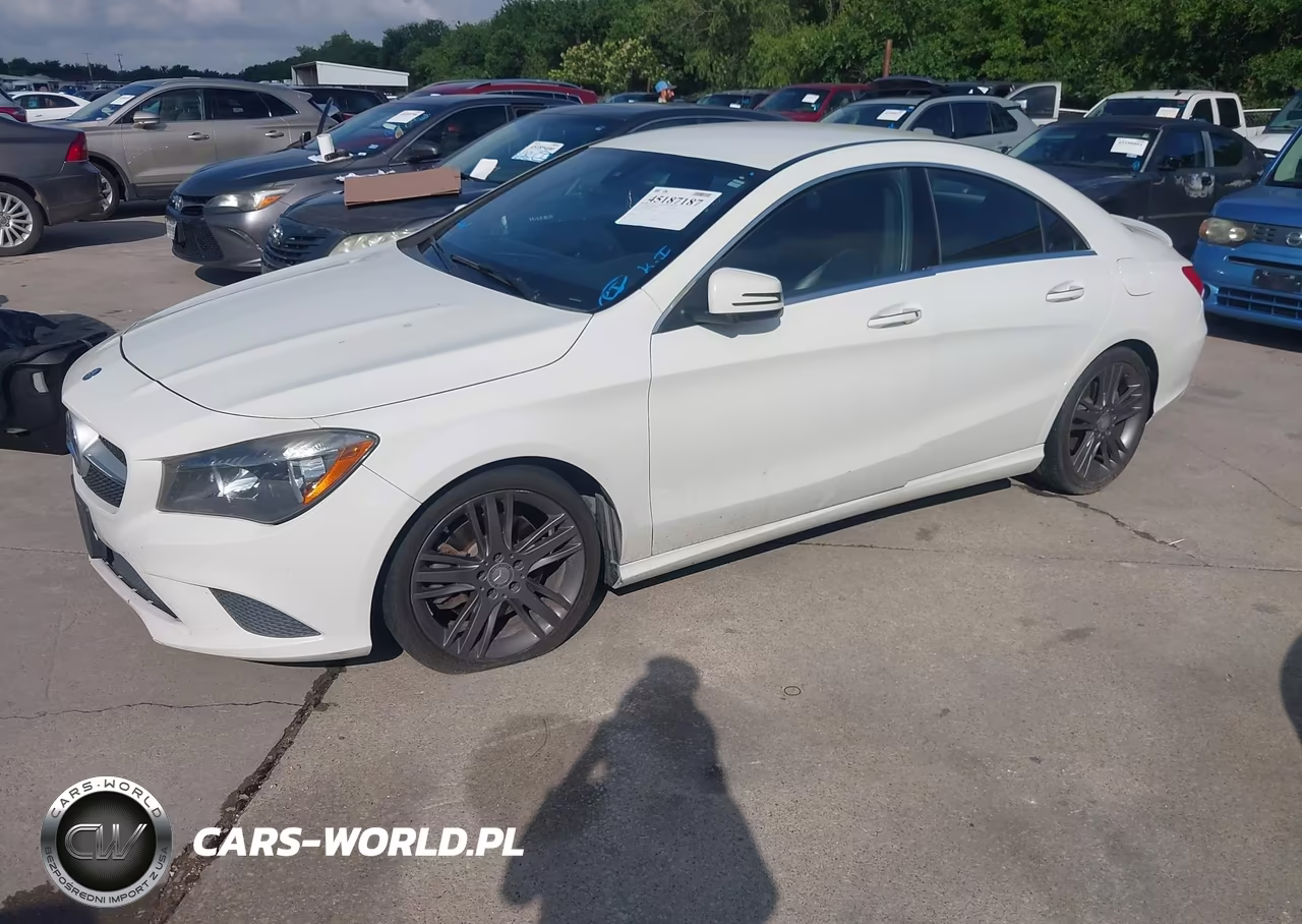 2015 Mercedes-Benz Cla 250 VIN:WDDSJ4EB2FN196502 - 2