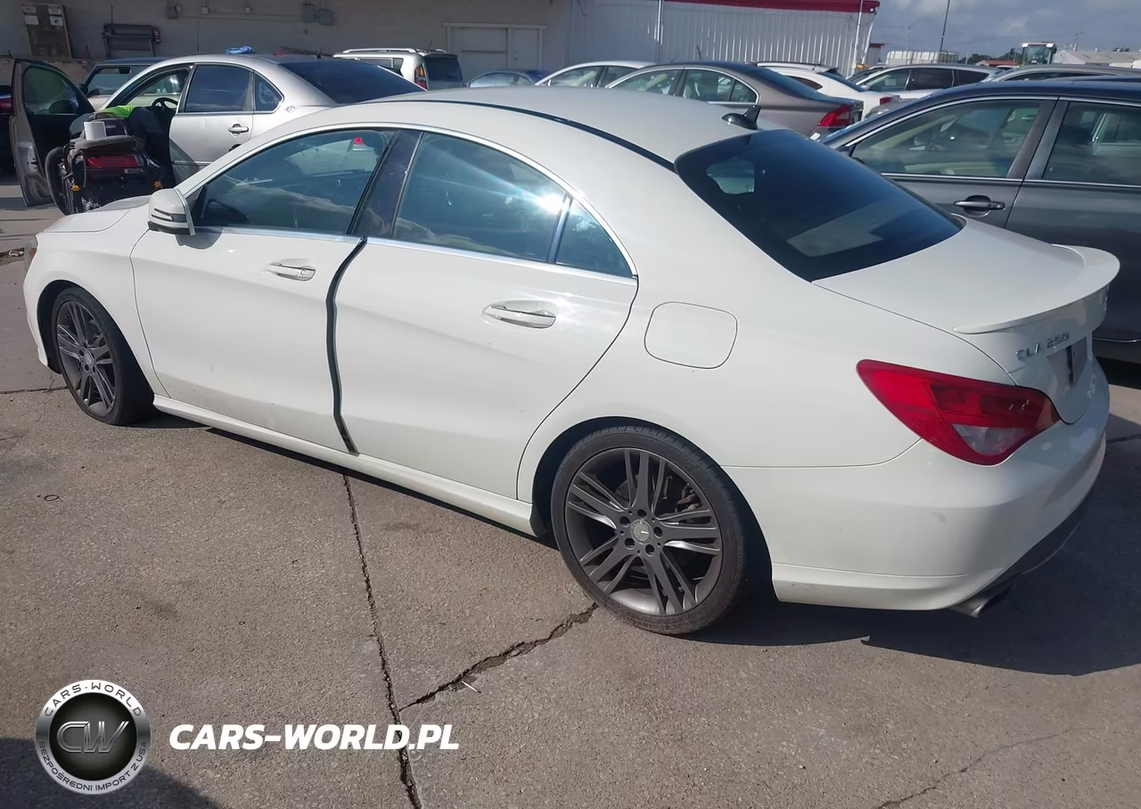 2015 Mercedes-Benz Cla 250 VIN:WDDSJ4EB2FN196502 - 3