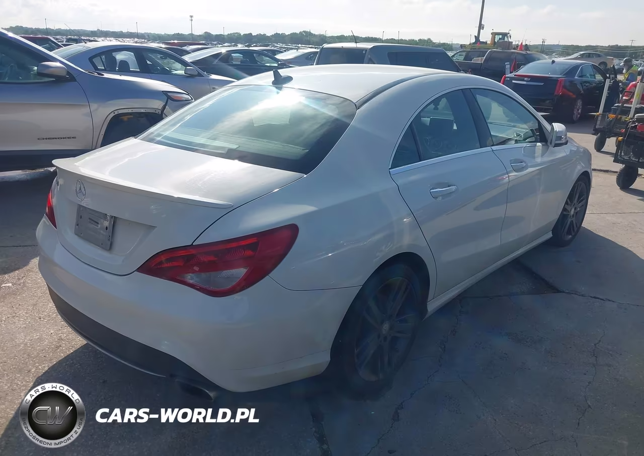 2015 Mercedes-Benz Cla 250 VIN:WDDSJ4EB2FN196502 - 4