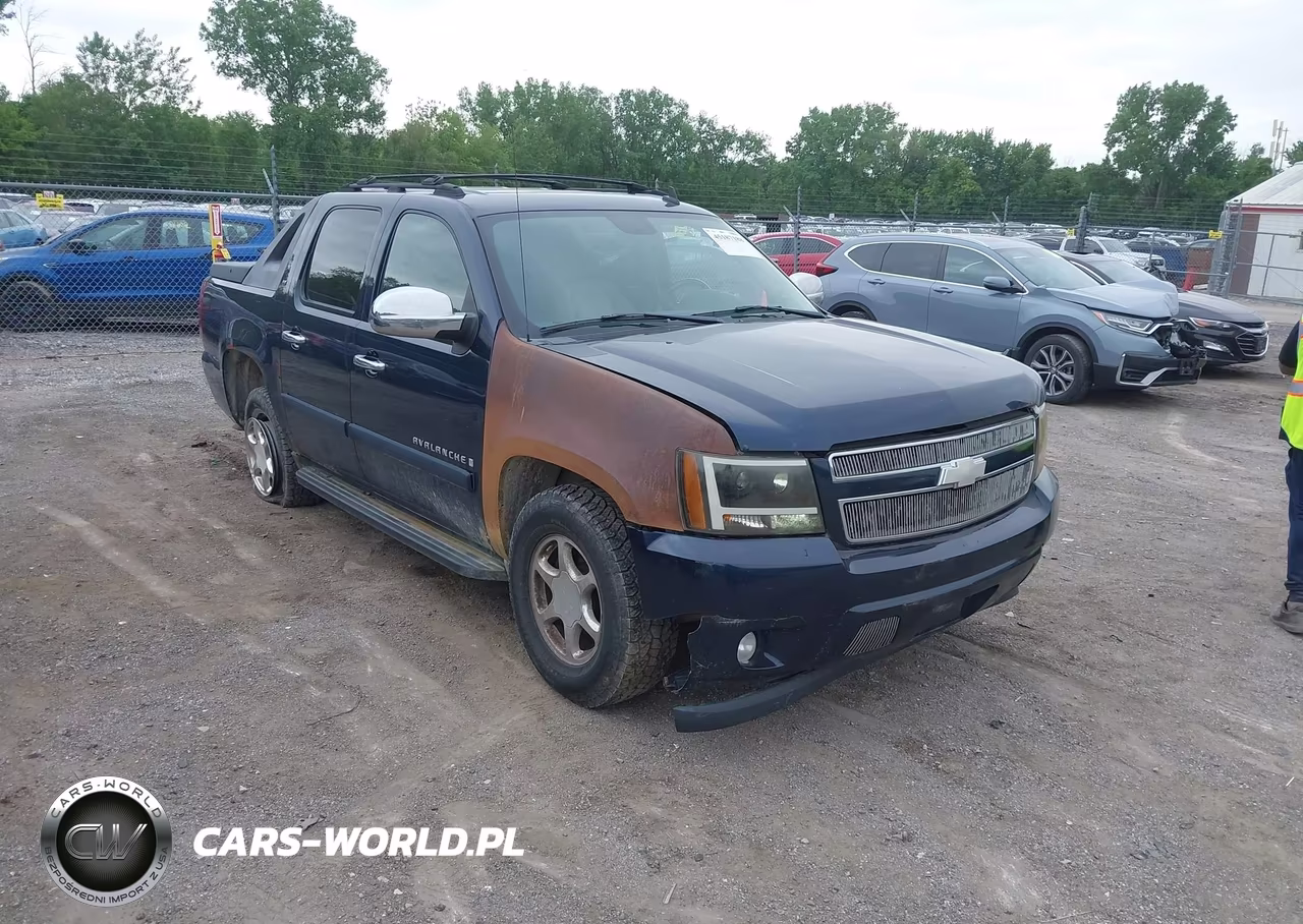 2007 Chevrolet Avalanche 1500 Lt – zdjęcie 1 z 16