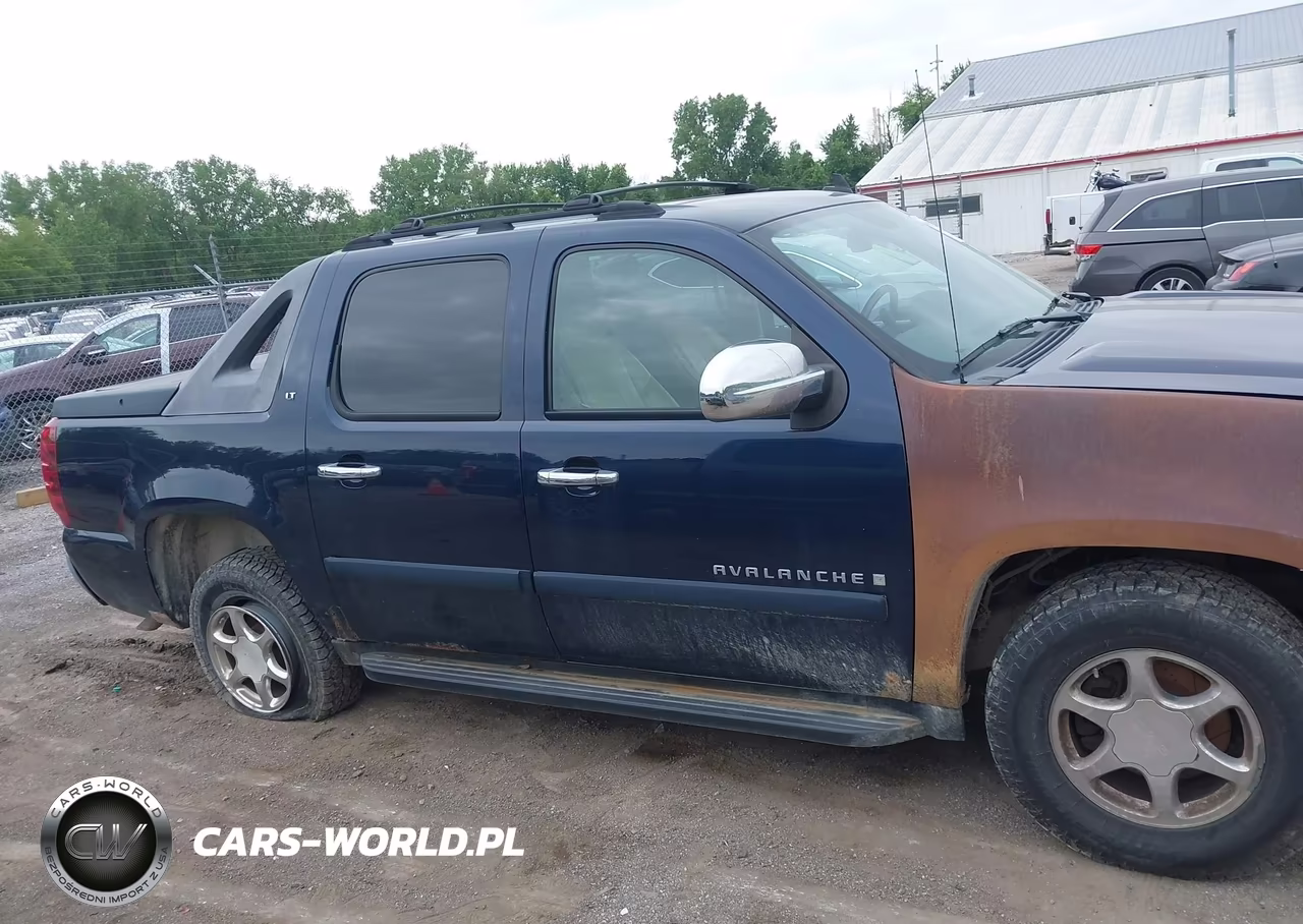 2007 Chevrolet Avalanche 1500 Lt VIN:3GNEC12007G134004 - 13