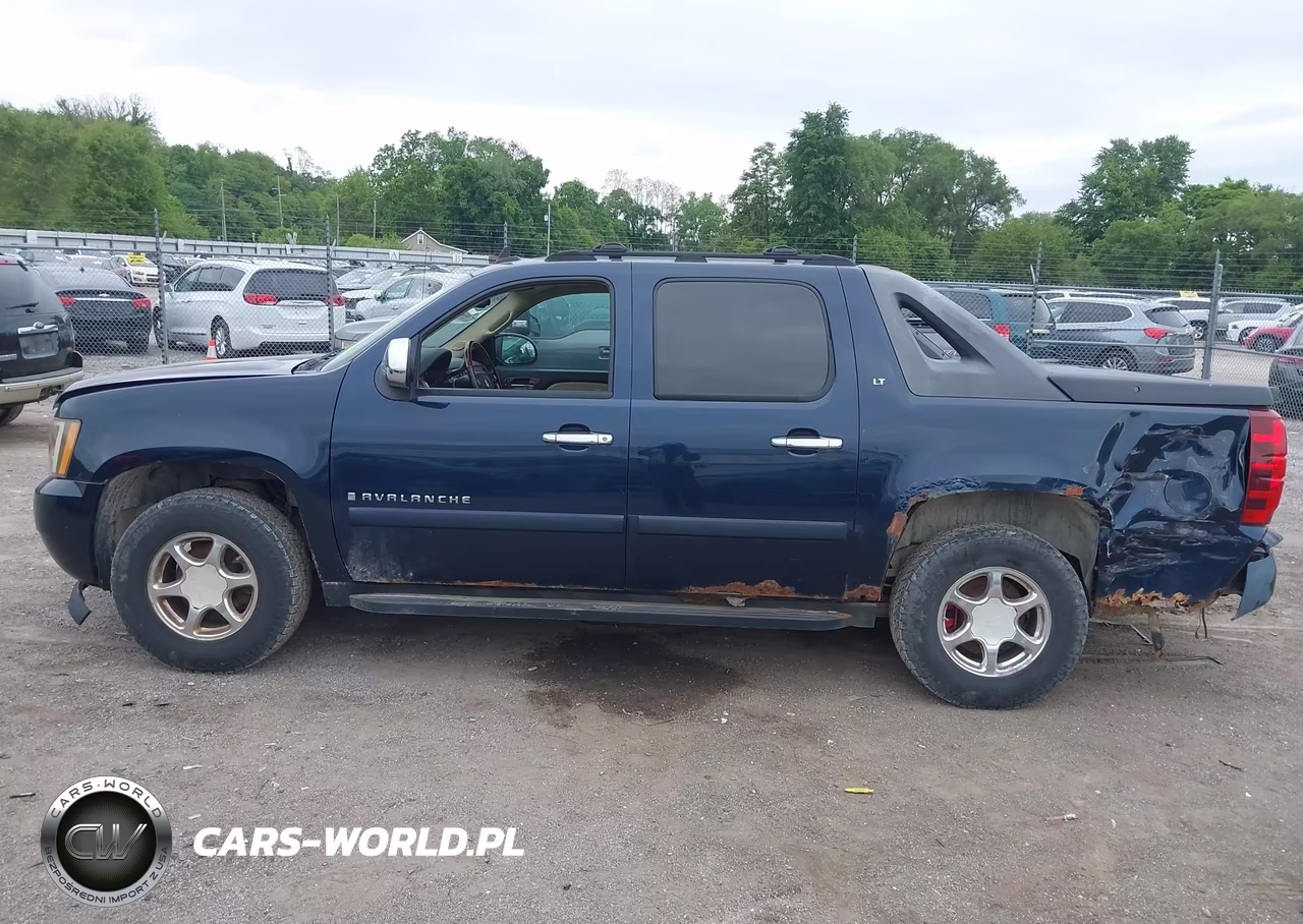 2007 Chevrolet Avalanche 1500 Lt VIN:3GNEC12007G134004 - 14