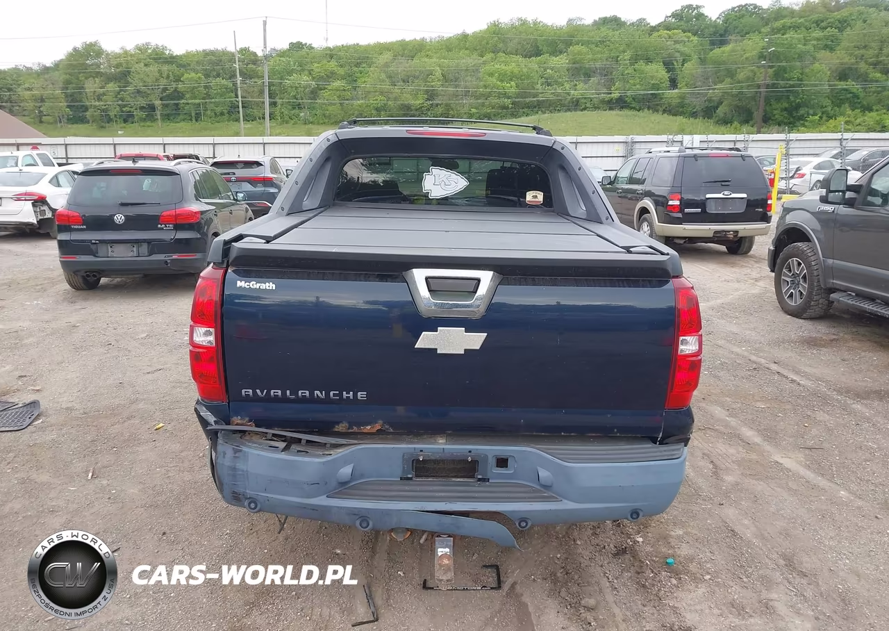 2007 Chevrolet Avalanche 1500 Lt VIN:3GNEC12007G134004 - 16