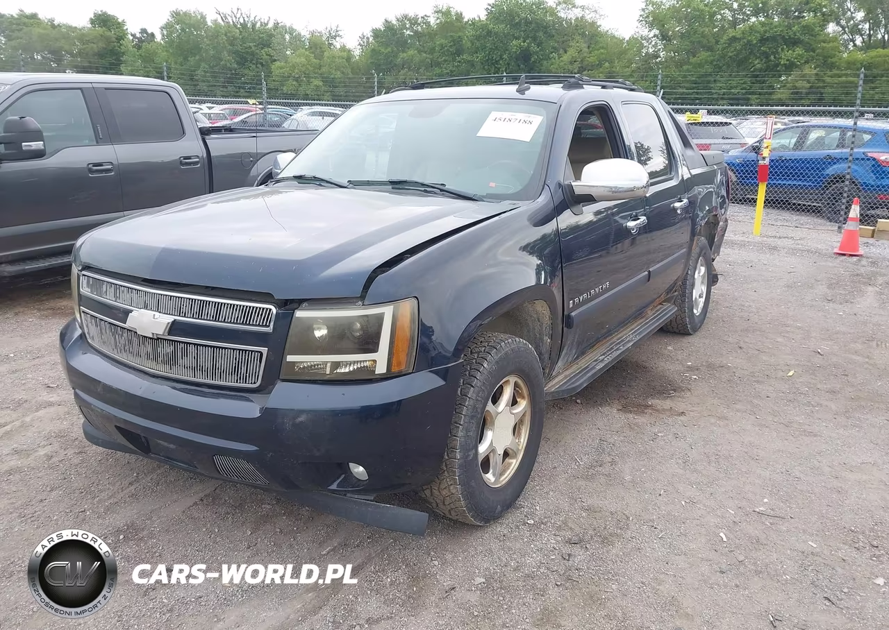 2007 Chevrolet Avalanche 1500 Lt VIN:3GNEC12007G134004 - 2