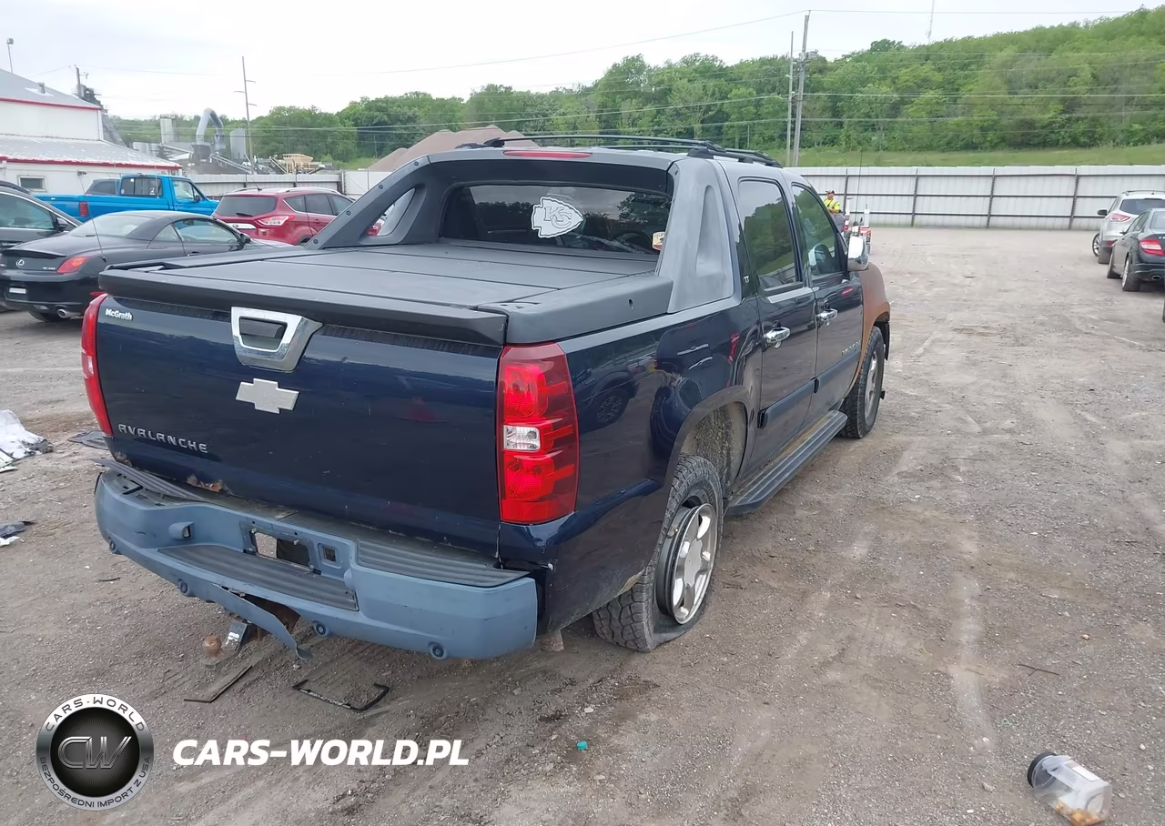 2007 Chevrolet Avalanche 1500 Lt VIN:3GNEC12007G134004 - 4