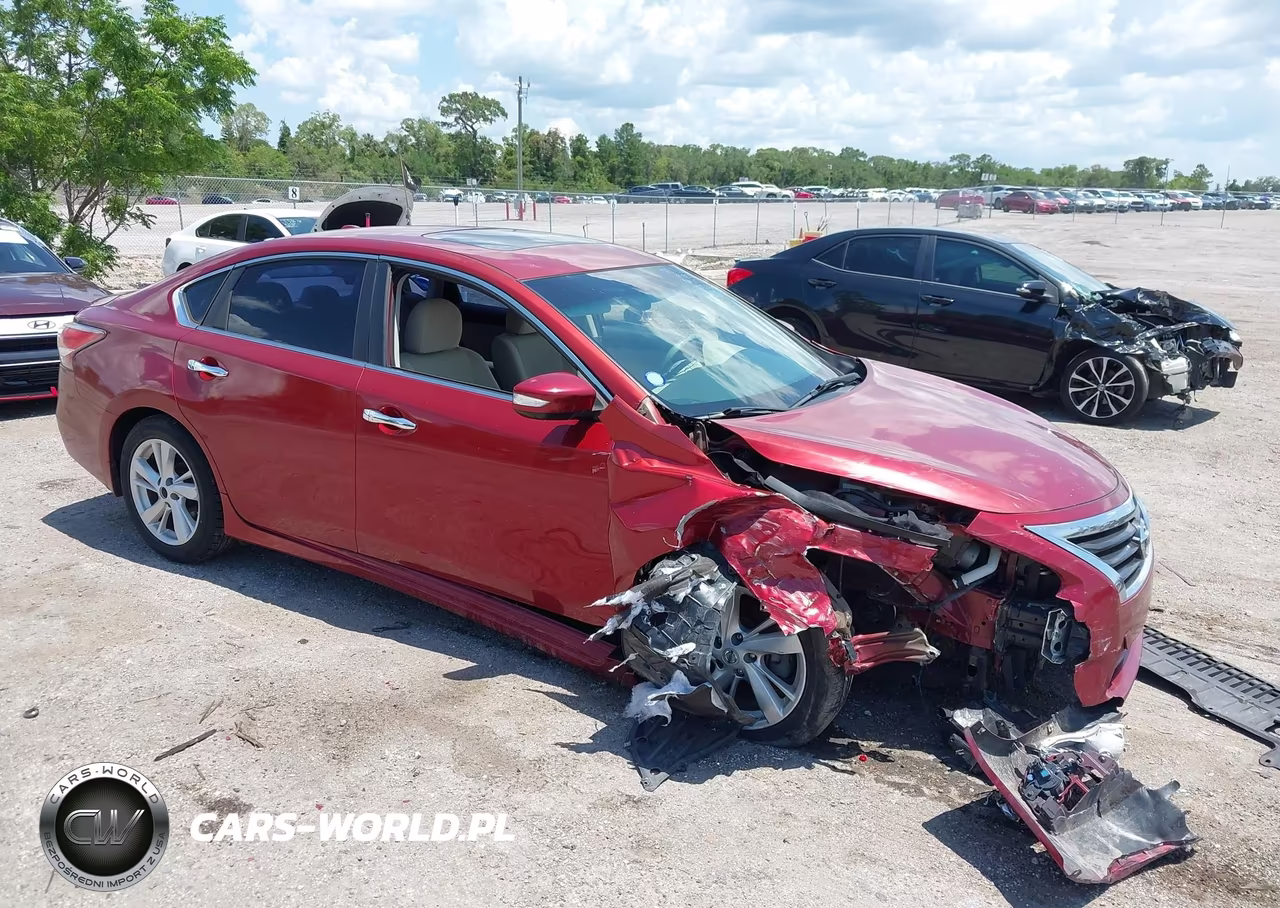 2015 Nissan Altima 2.5 Sv – zdjęcie 1 z 16