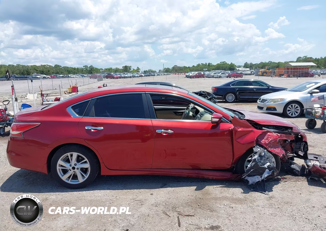2015 Nissan Altima 2.5 Sv VIN:1N4AL3AP5FC437546 - 13