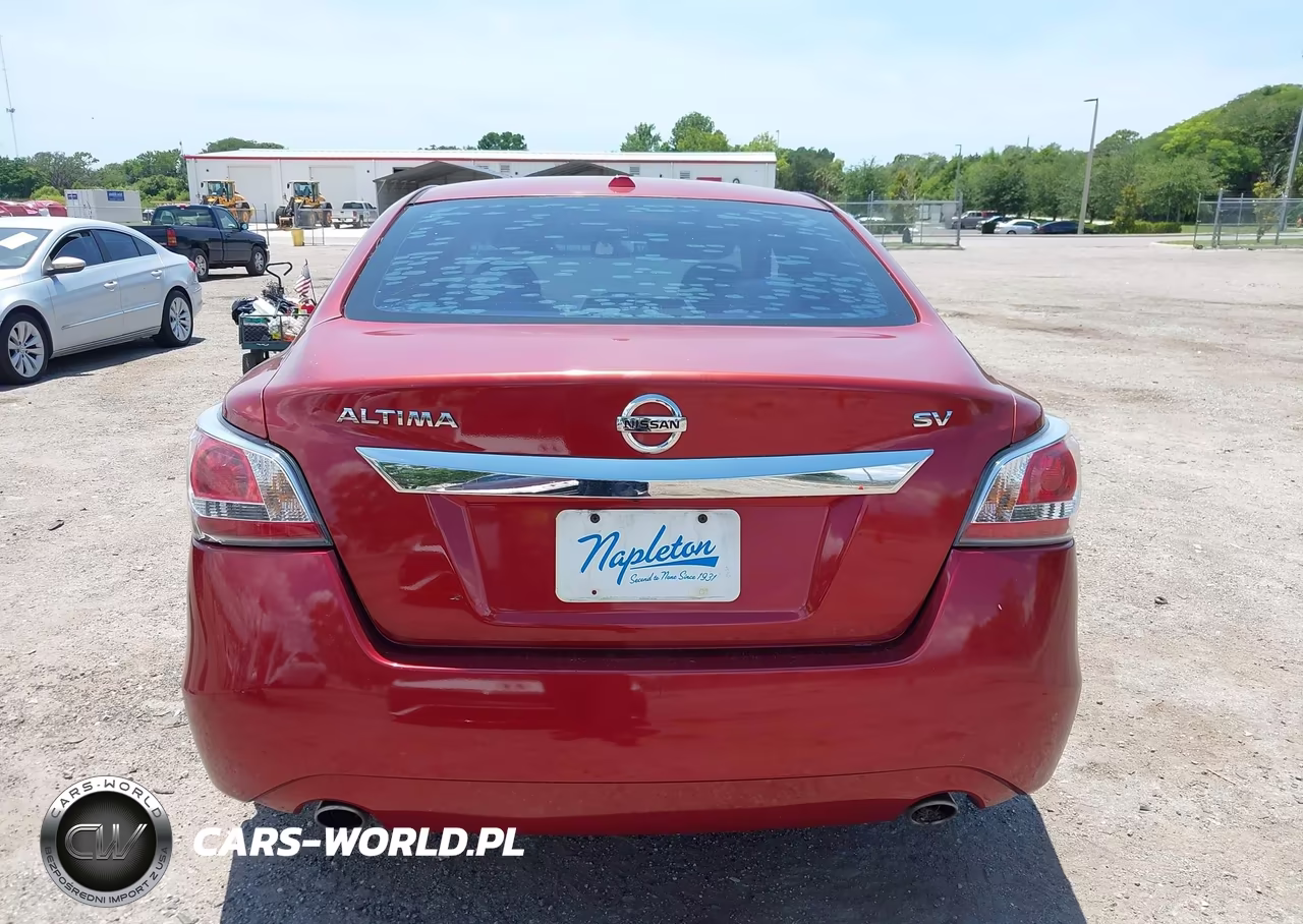 2015 Nissan Altima 2.5 Sv VIN:1N4AL3AP5FC437546 - 16