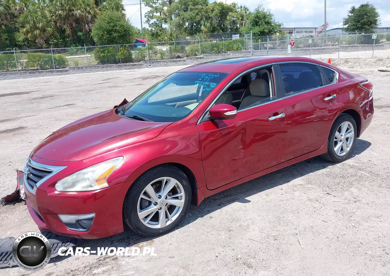 2015 Nissan Altima 2.5 Sv VIN:1N4AL3AP5FC437546 - 2