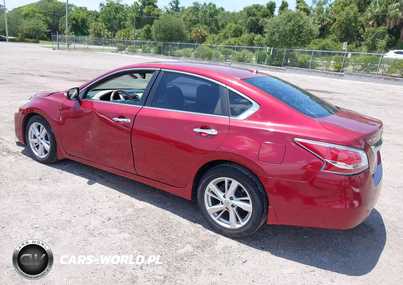 2015 Nissan Altima 2.5 Sv VIN:1N4AL3AP5FC437546 - 3