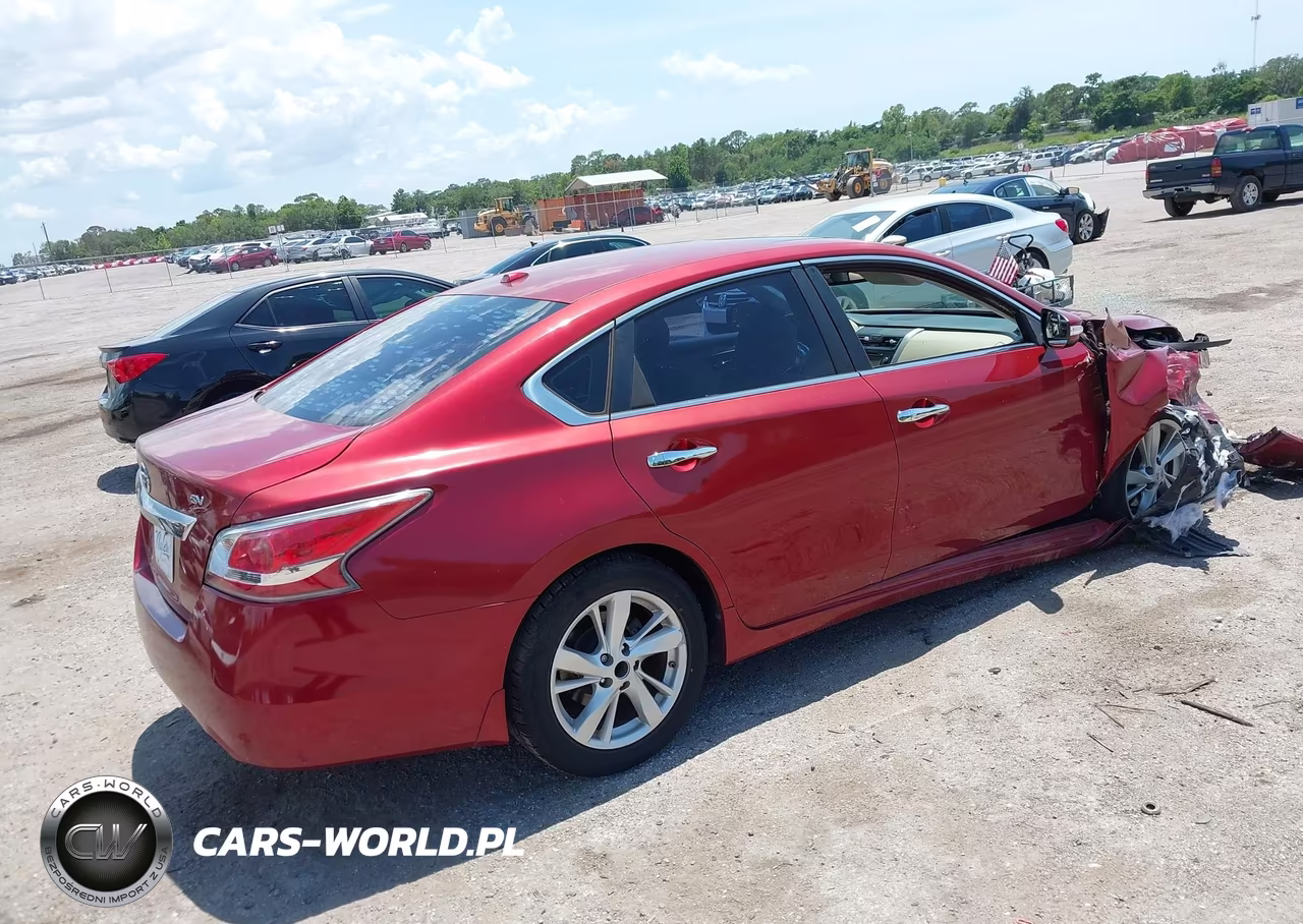 2015 Nissan Altima 2.5 Sv VIN:1N4AL3AP5FC437546 - 4