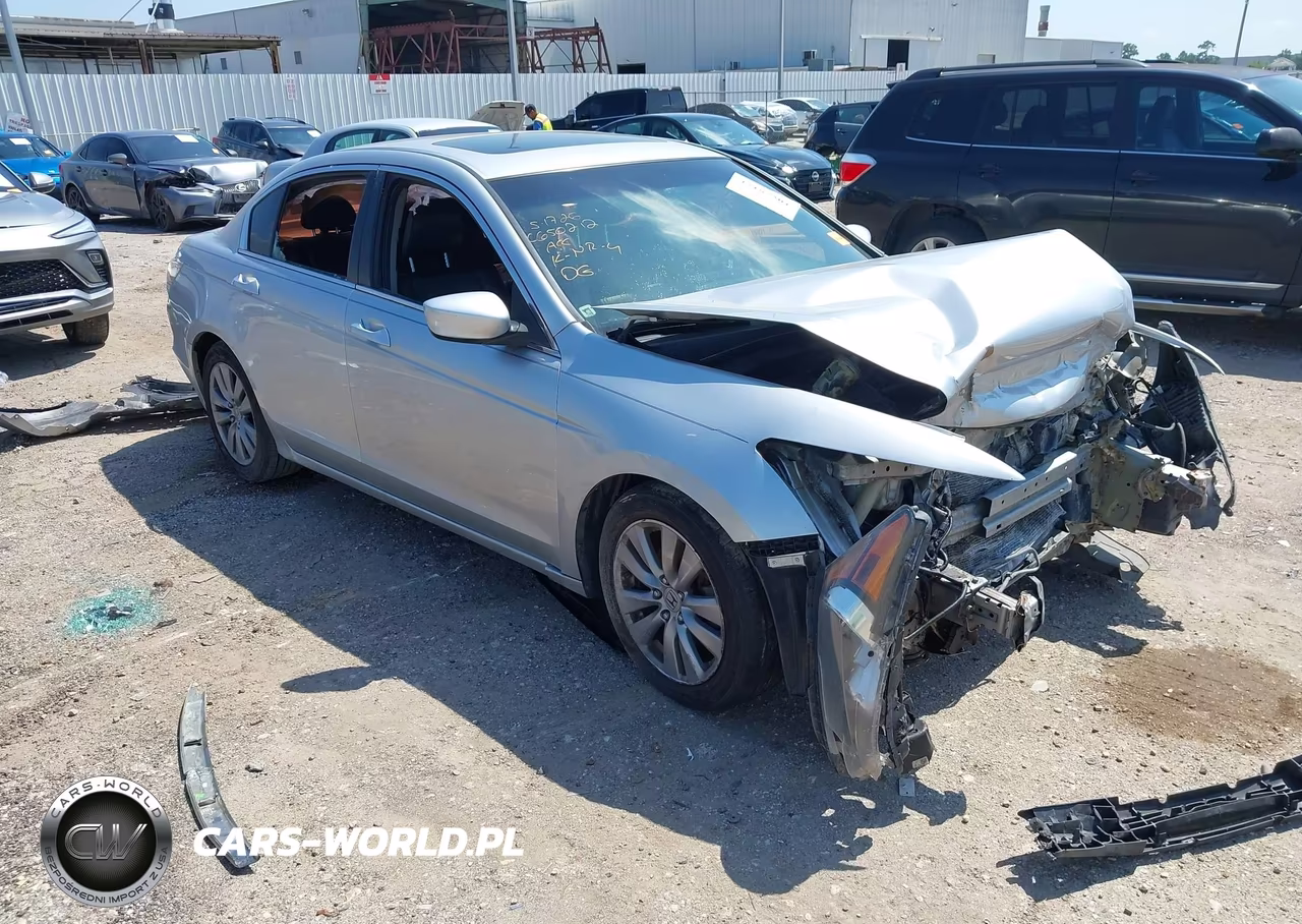 2012 Honda Accord 2.4 Ex-L – zdjęcie 1 z 20