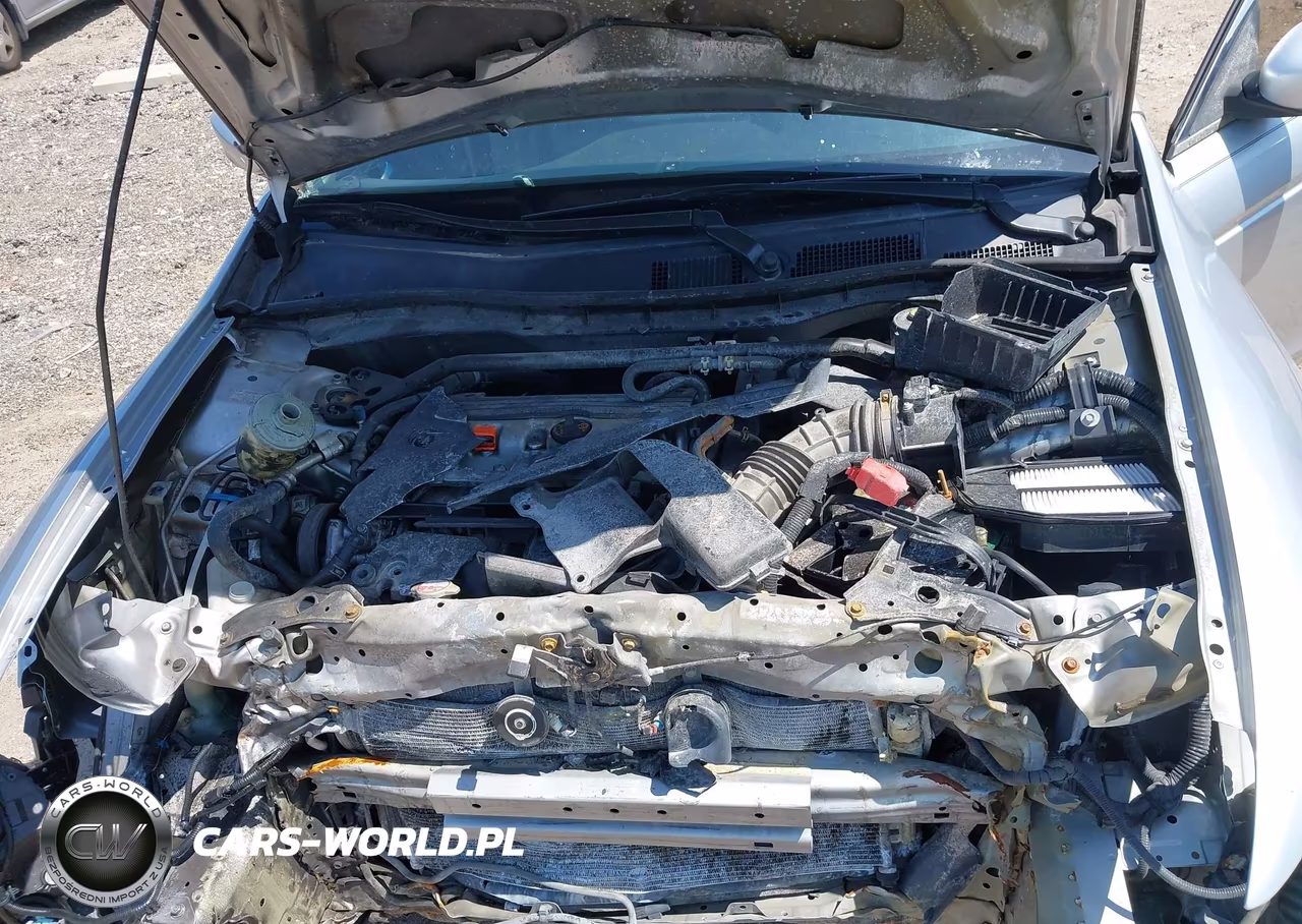 2012 Honda Accord 2.4 Ex-L VIN:1HGCP2F81CA004253 - 10