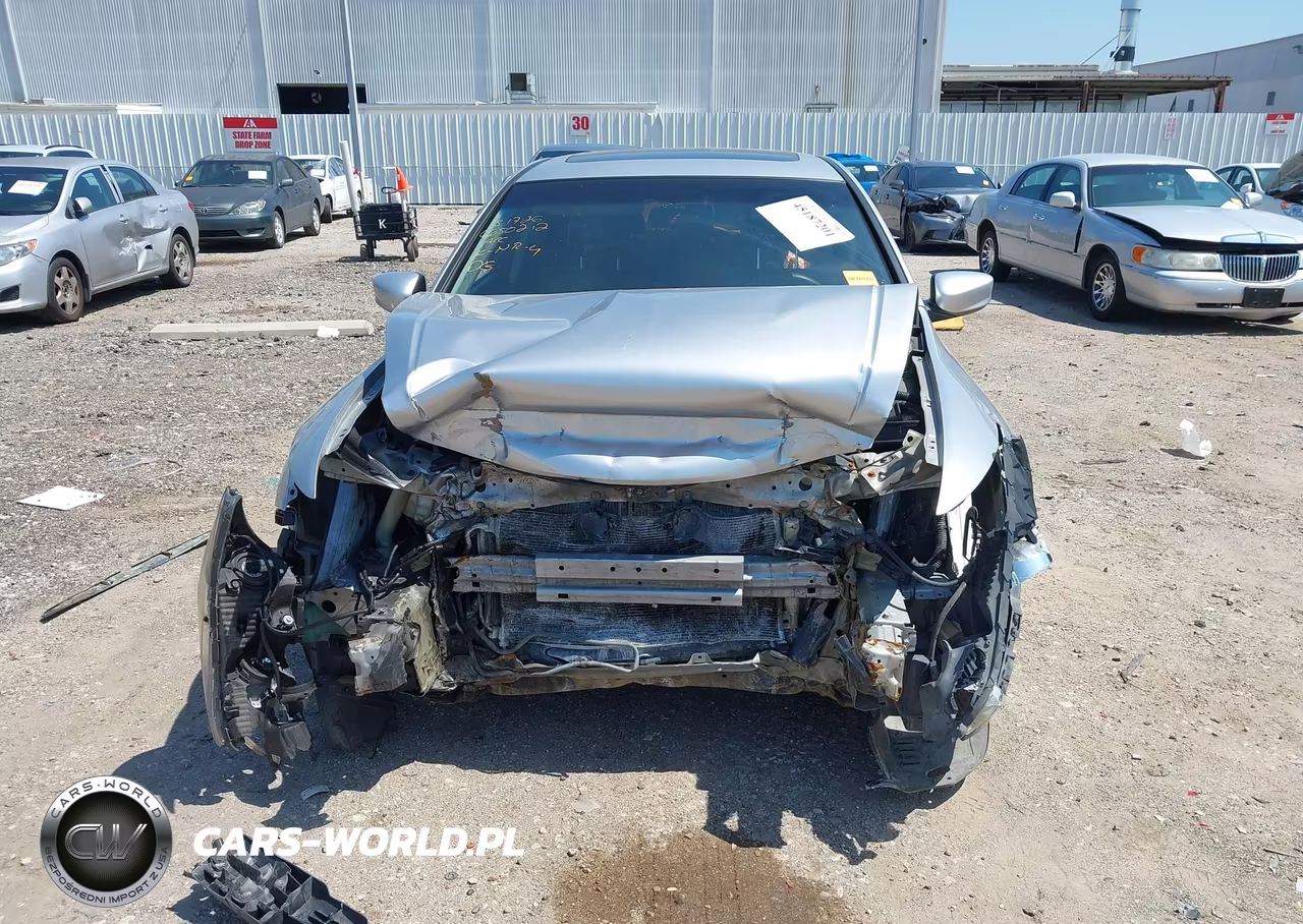 2012 Honda Accord 2.4 Ex-L VIN:1HGCP2F81CA004253 - 13