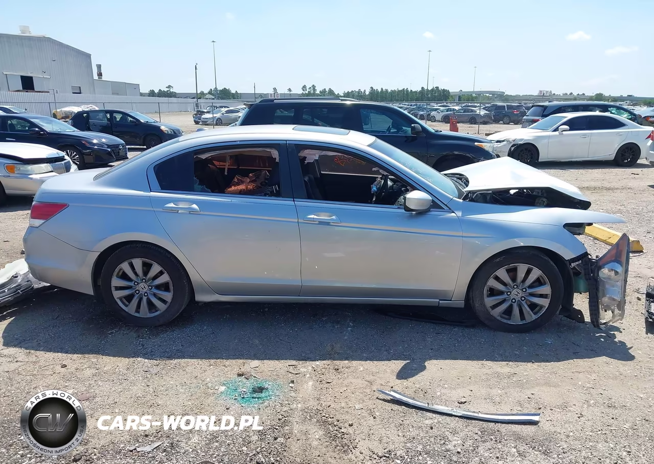 2012 Honda Accord 2.4 Ex-L VIN:1HGCP2F81CA004253 - 14