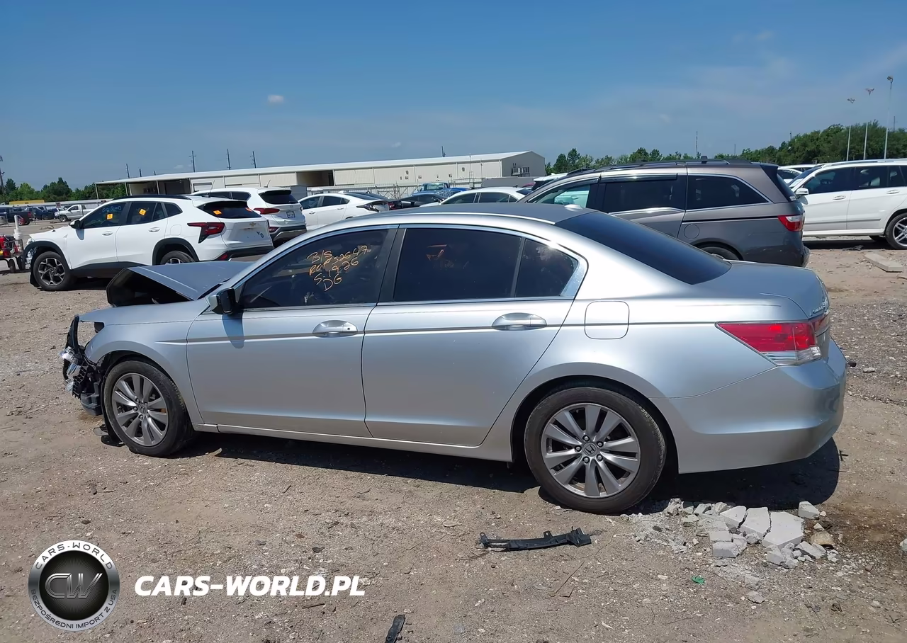 2012 Honda Accord 2.4 Ex-L VIN:1HGCP2F81CA004253 - 15
