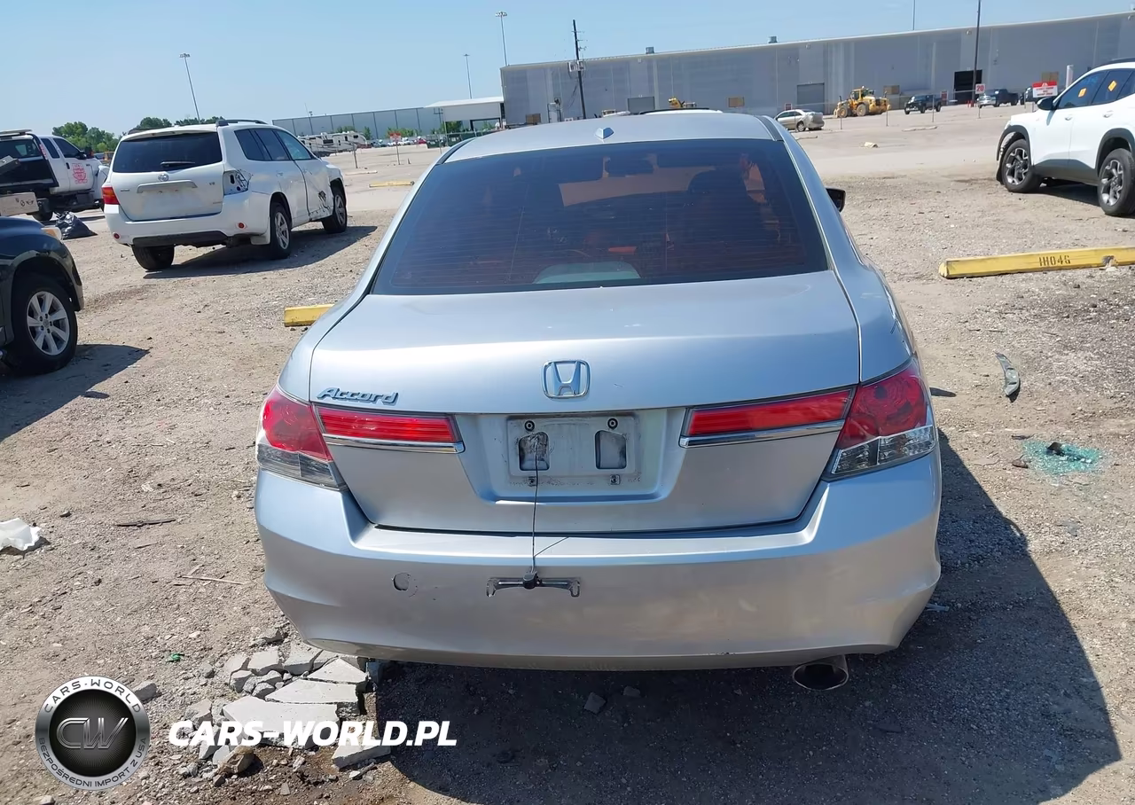 2012 Honda Accord 2.4 Ex-L VIN:1HGCP2F81CA004253 - 17