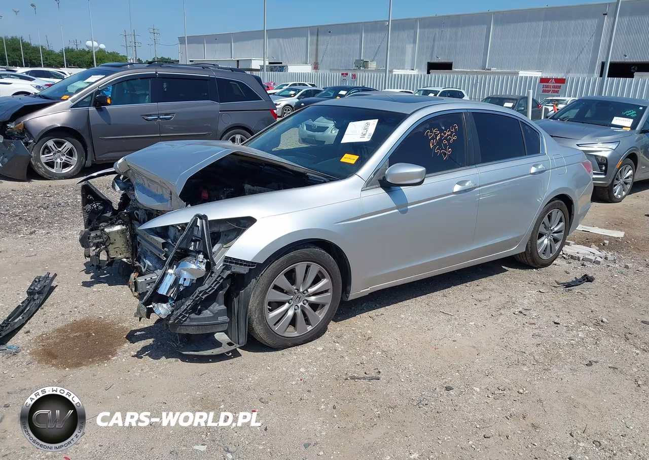 2012 Honda Accord 2.4 Ex-L VIN:1HGCP2F81CA004253 - 2