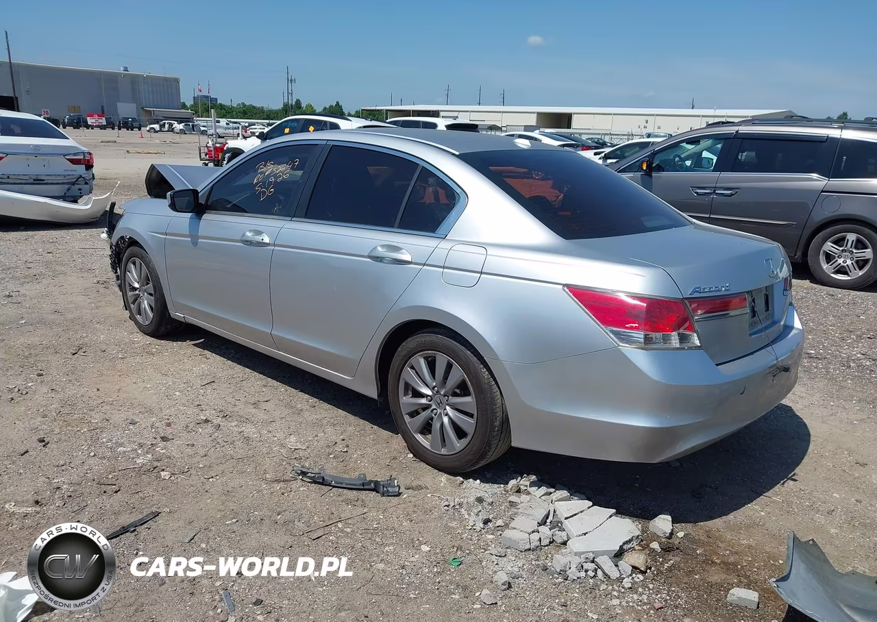 2012 Honda Accord 2.4 Ex-L VIN:1HGCP2F81CA004253 - 3