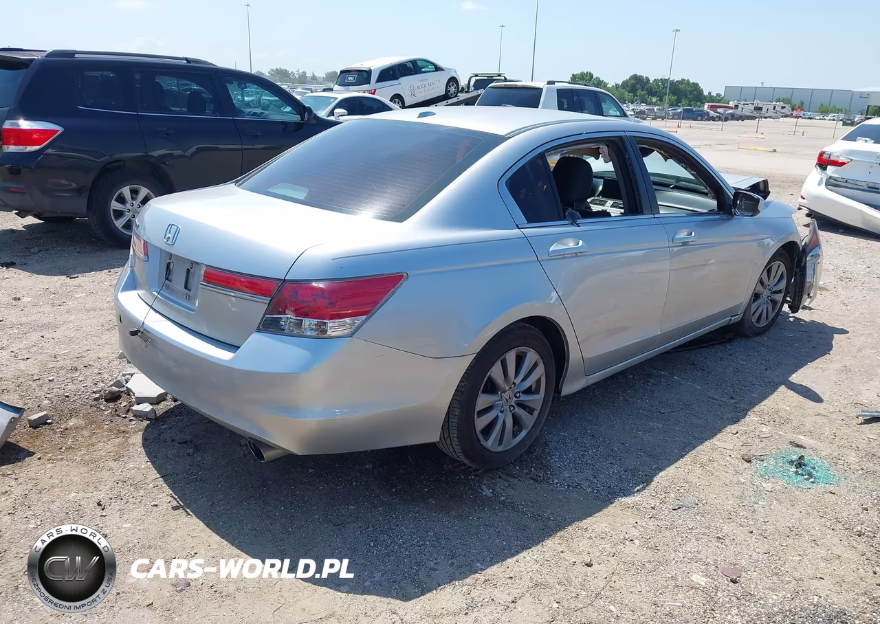 2012 Honda Accord 2.4 Ex-L VIN:1HGCP2F81CA004253 - 4