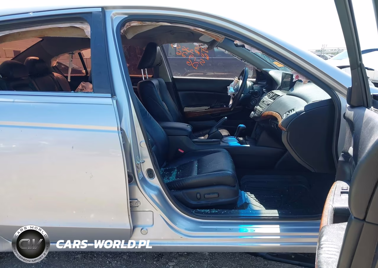 2012 Honda Accord 2.4 Ex-L VIN:1HGCP2F81CA004253 - 5
