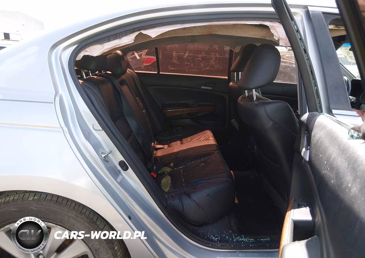 2012 Honda Accord 2.4 Ex-L VIN:1HGCP2F81CA004253 - 8