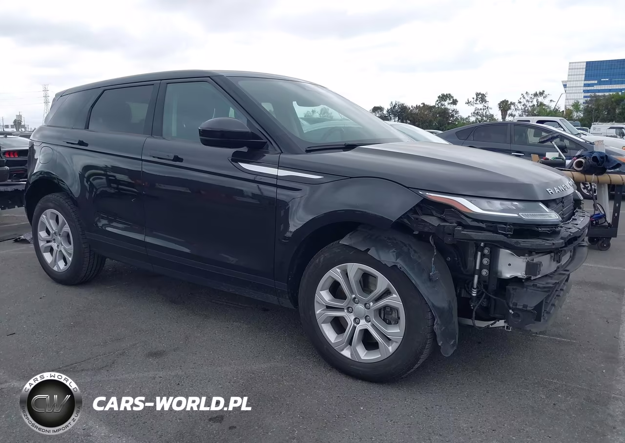 2022 Land Rover Range Rover Evoque S