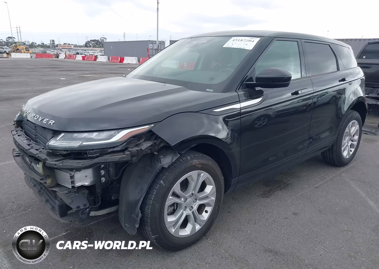 2022 Land Rover Range Rover Evoque S VIN:SALZJ2FX7NH166389 - 2
