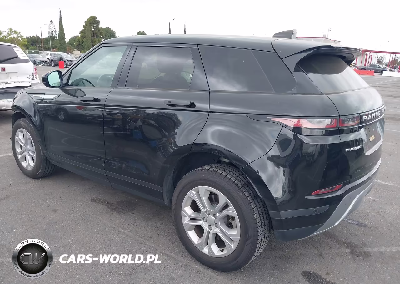 2022 Land Rover Range Rover Evoque S VIN:SALZJ2FX7NH166389 - 3
