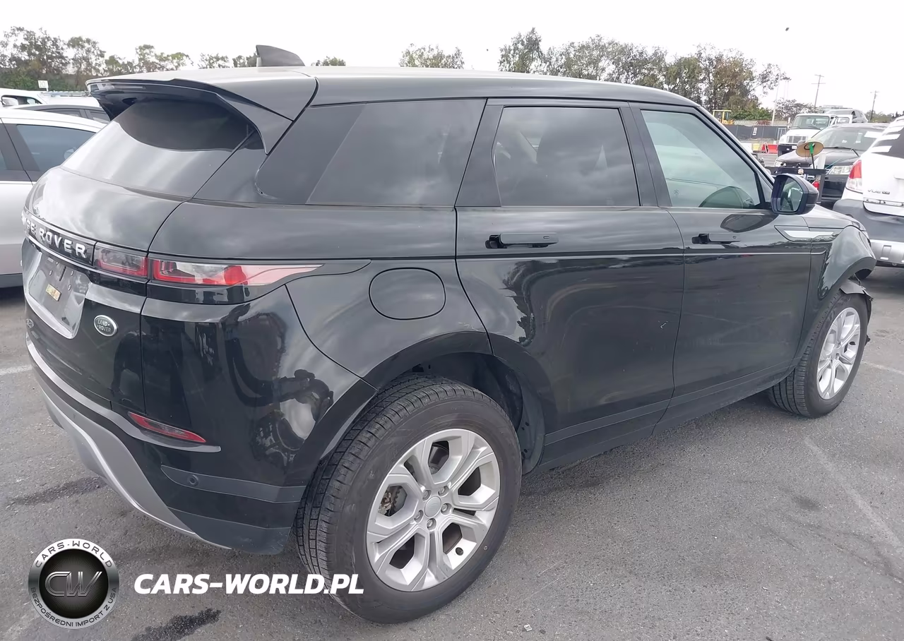 2022 Land Rover Range Rover Evoque S VIN:SALZJ2FX7NH166389 - 4