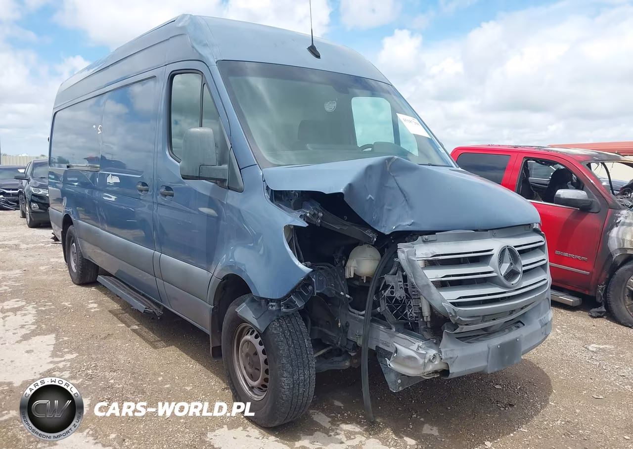 2019 Mercedes Benz Sprinter 2500 Delivery Van