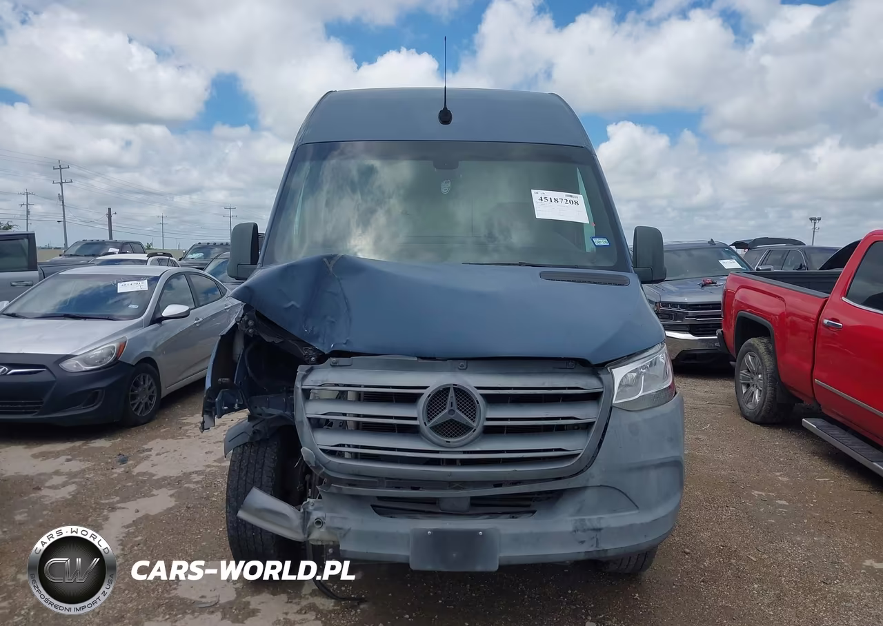 2019 Mercedes Benz Sprinter 2500 Delivery Van VIN:WD4PF1CD8KT012471 - 12