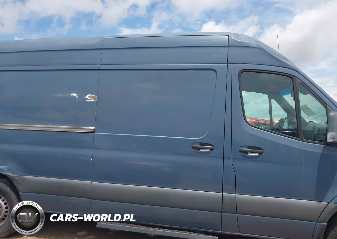 2019 Mercedes Benz Sprinter 2500 Delivery Van VIN:WD4PF1CD8KT012471 - 13