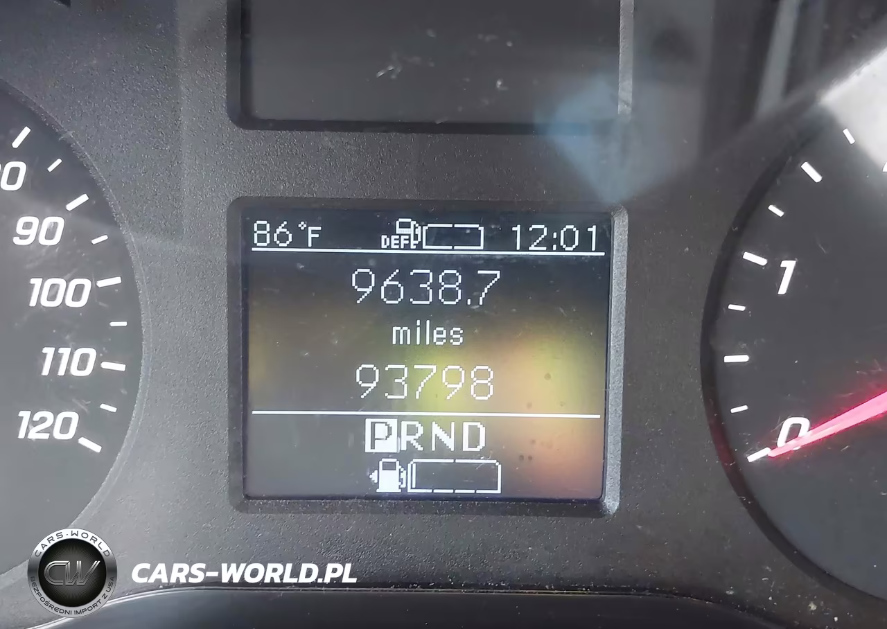 2019 Mercedes Benz Sprinter 2500 Delivery Van VIN:WD4PF1CD8KT012471 - 15
