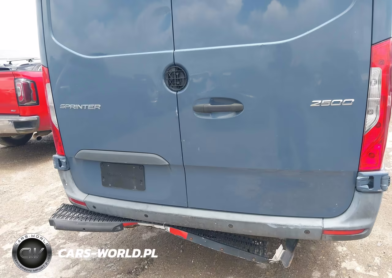2019 Mercedes Benz Sprinter 2500 Delivery Van VIN:WD4PF1CD8KT012471 - 19