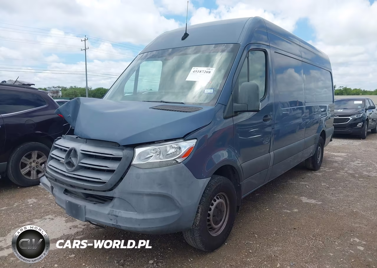 2019 Mercedes Benz Sprinter 2500 Delivery Van VIN:WD4PF1CD8KT012471 - 2