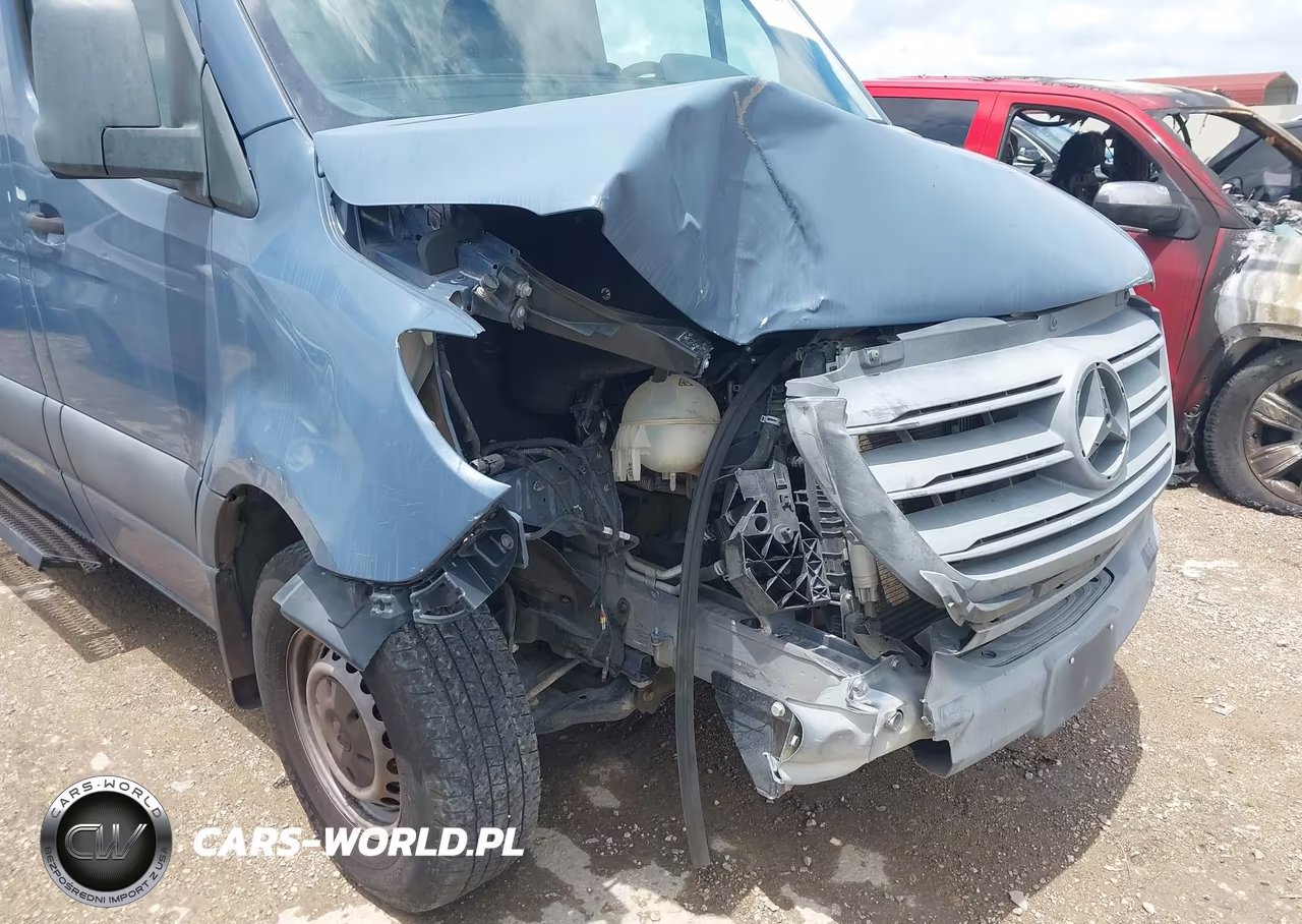 2019 Mercedes Benz Sprinter 2500 Delivery Van VIN:WD4PF1CD8KT012471 - 6