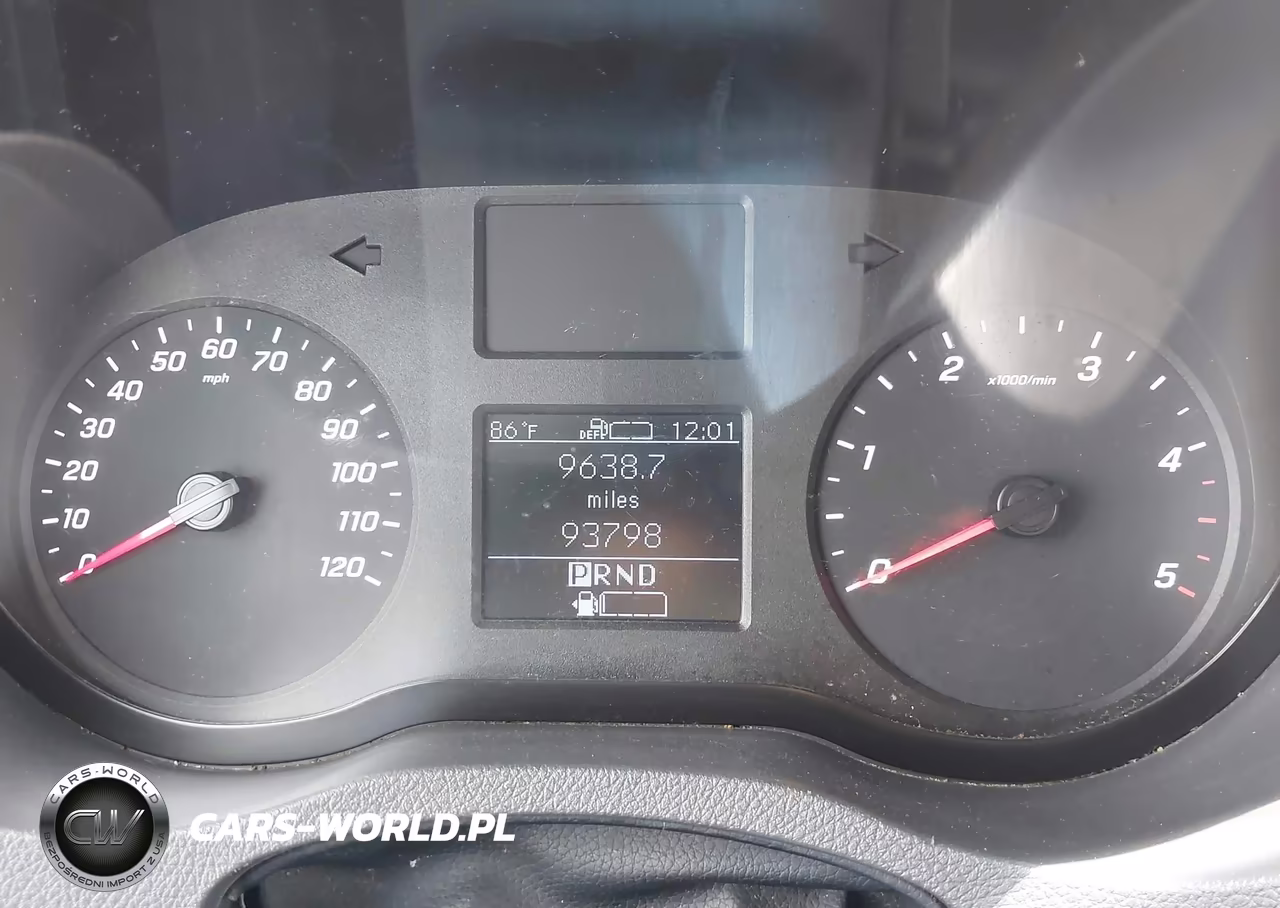 2019 Mercedes Benz Sprinter 2500 Delivery Van VIN:WD4PF1CD8KT012471 - 7
